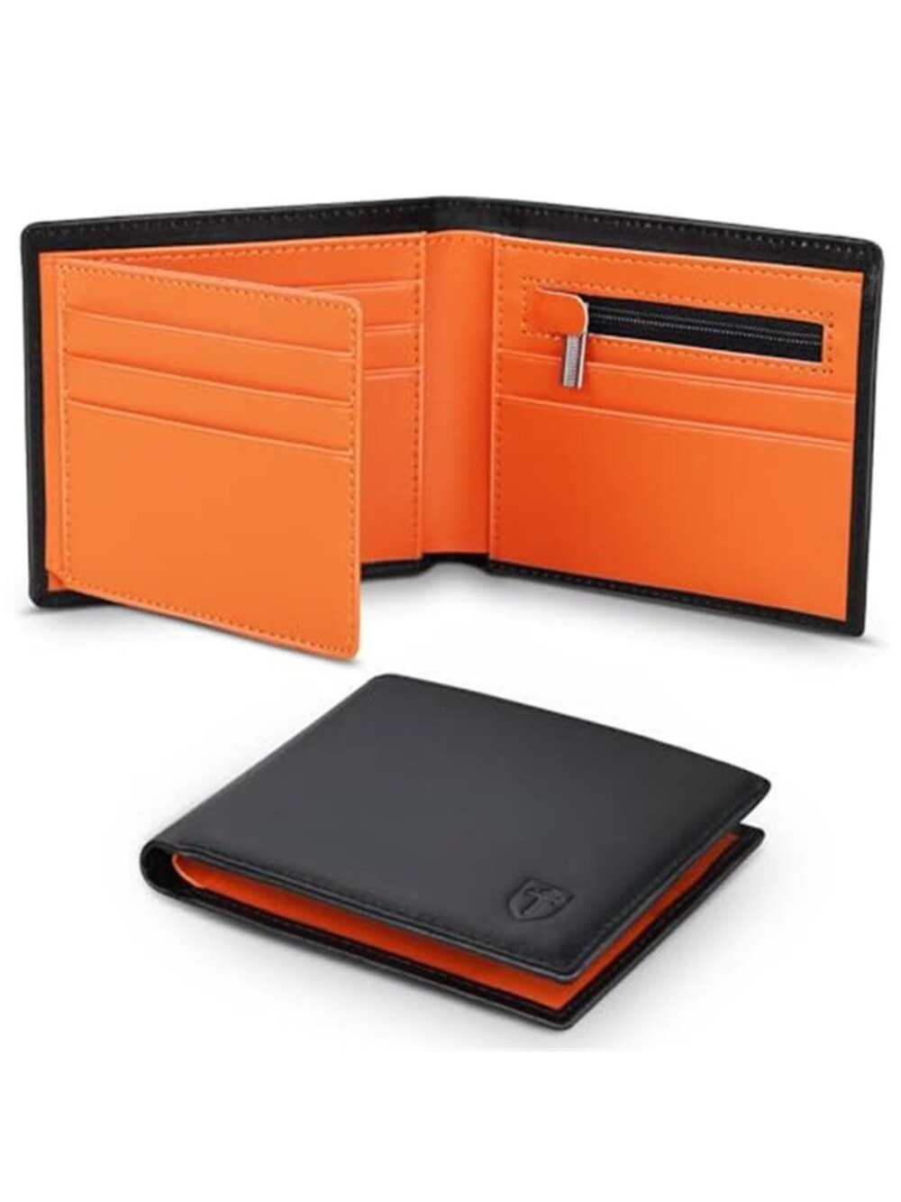 TEEHON RFID Blocking Mens Wallets β Slim Genuine Leather Wallets for Men UK